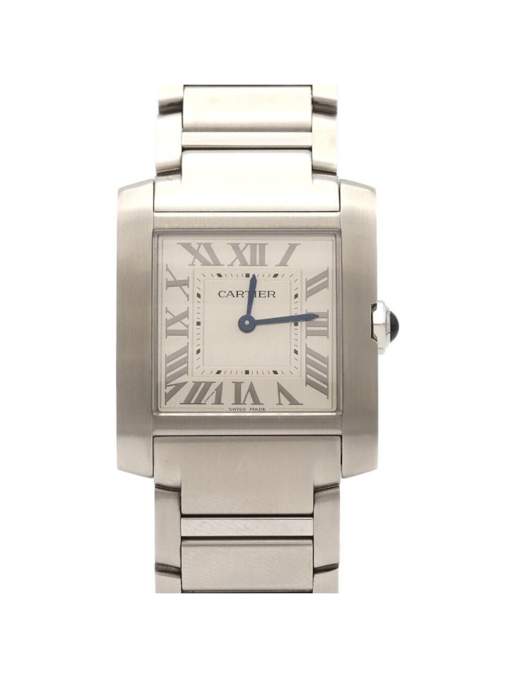Cartier Tank Francaise MM SS Quartz Watch